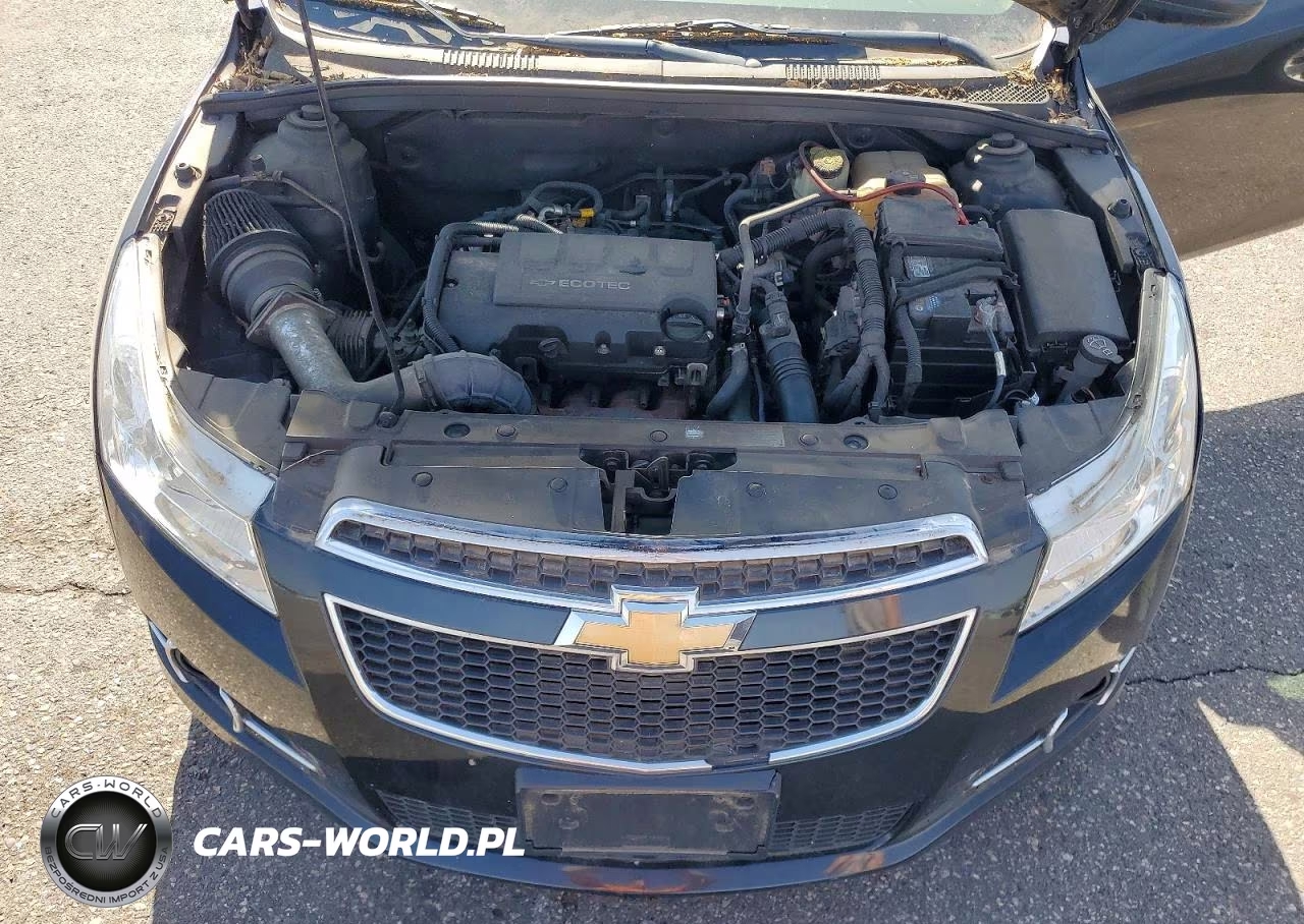 2011 Chevrolet Cruze Ltz VIN:1G1PH5S91B7291630 - 11