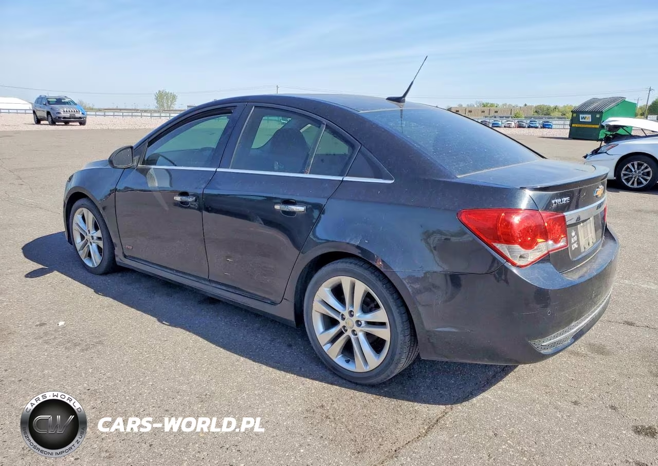 2011 Chevrolet Cruze Ltz VIN:1G1PH5S91B7291630 - 2