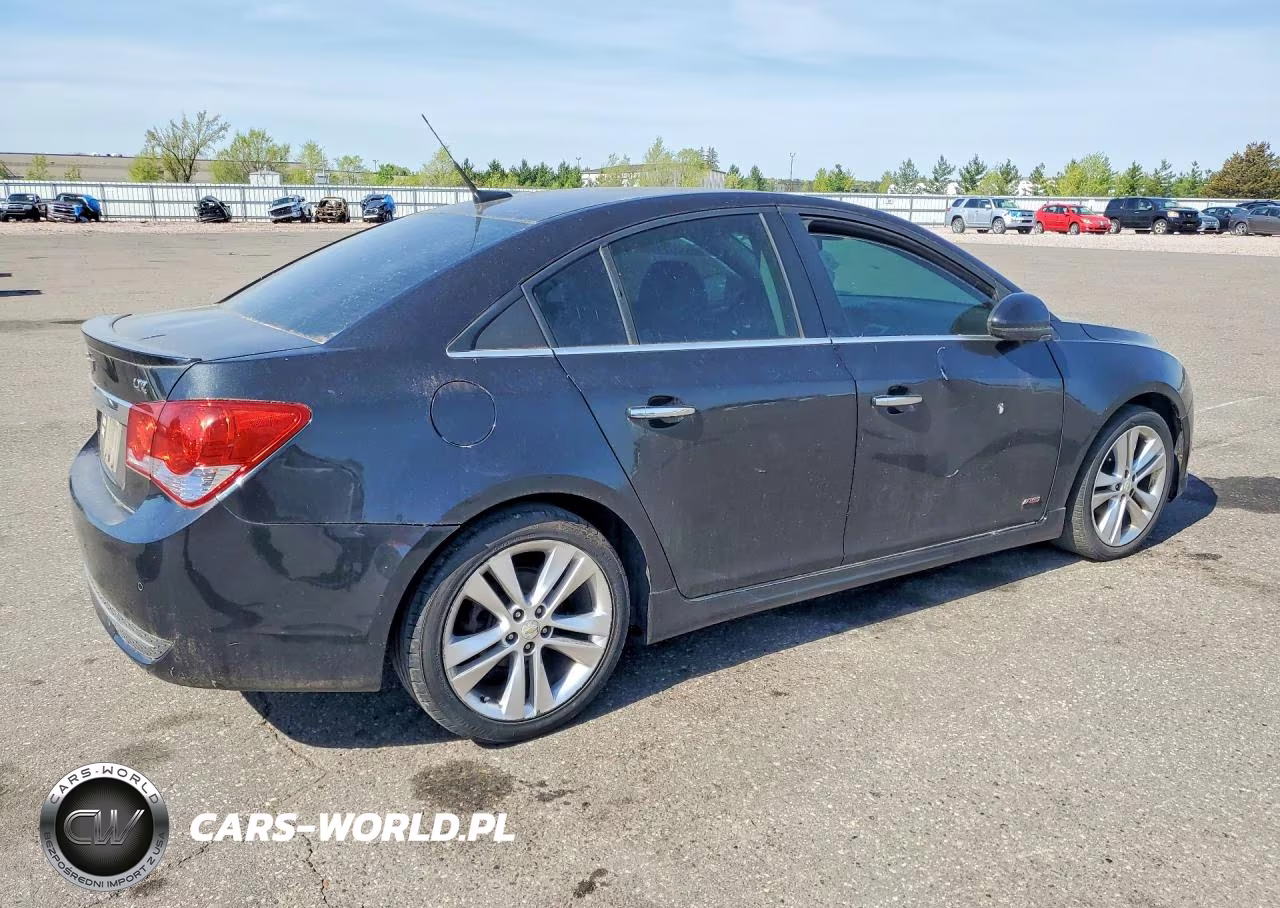 2011 Chevrolet Cruze Ltz VIN:1G1PH5S91B7291630 - 3