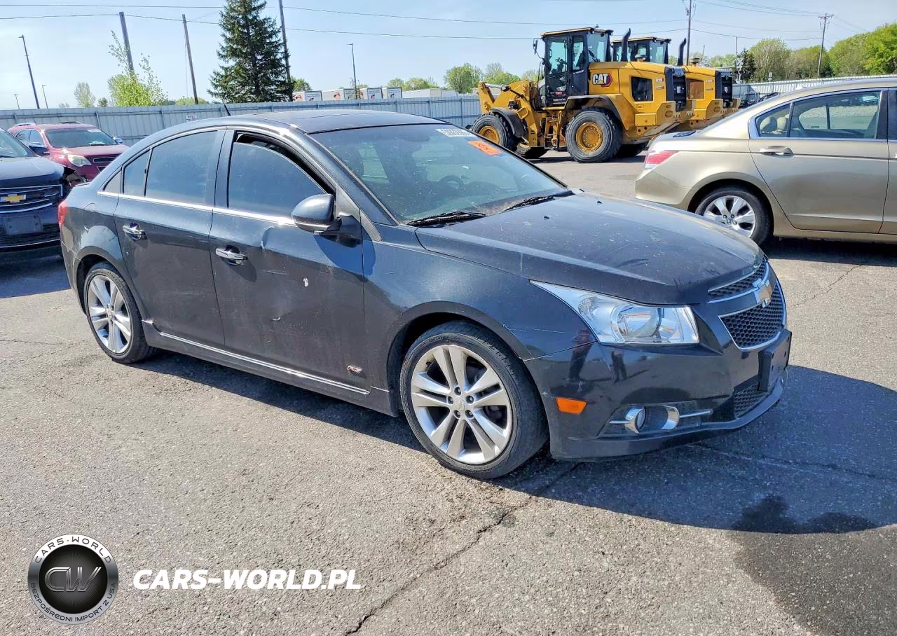 2011 Chevrolet Cruze Ltz VIN:1G1PH5S91B7291630 - 4