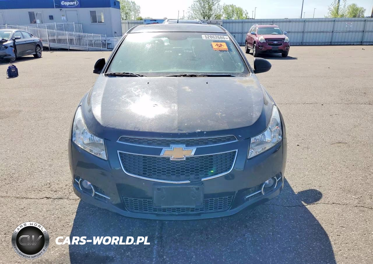 2011 Chevrolet Cruze Ltz VIN:1G1PH5S91B7291630 - 5