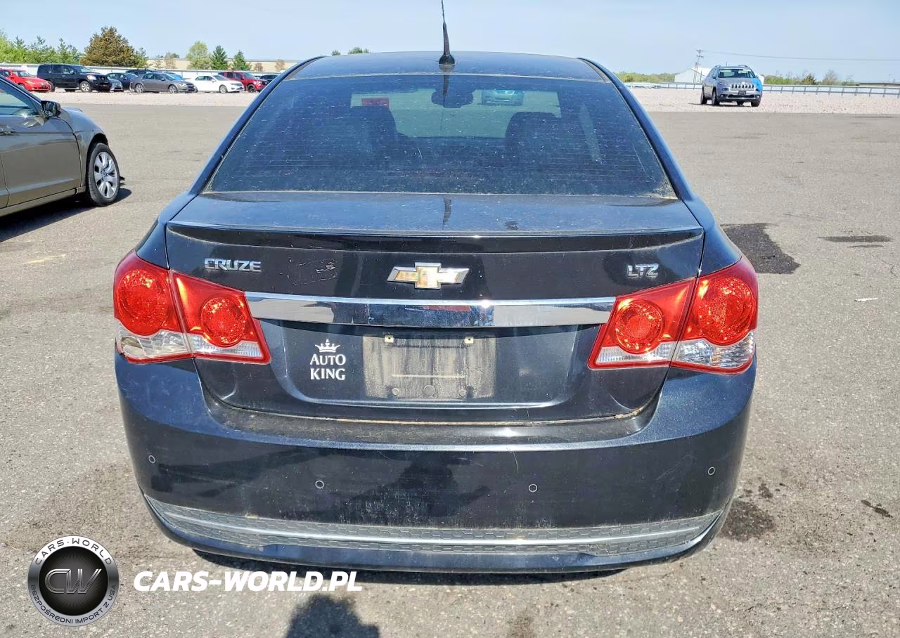 2011 Chevrolet Cruze Ltz VIN:1G1PH5S91B7291630 - 6