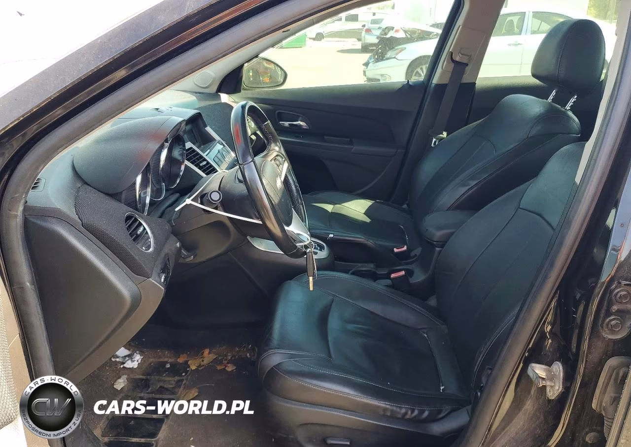 2011 Chevrolet Cruze Ltz VIN:1G1PH5S91B7291630 - 7