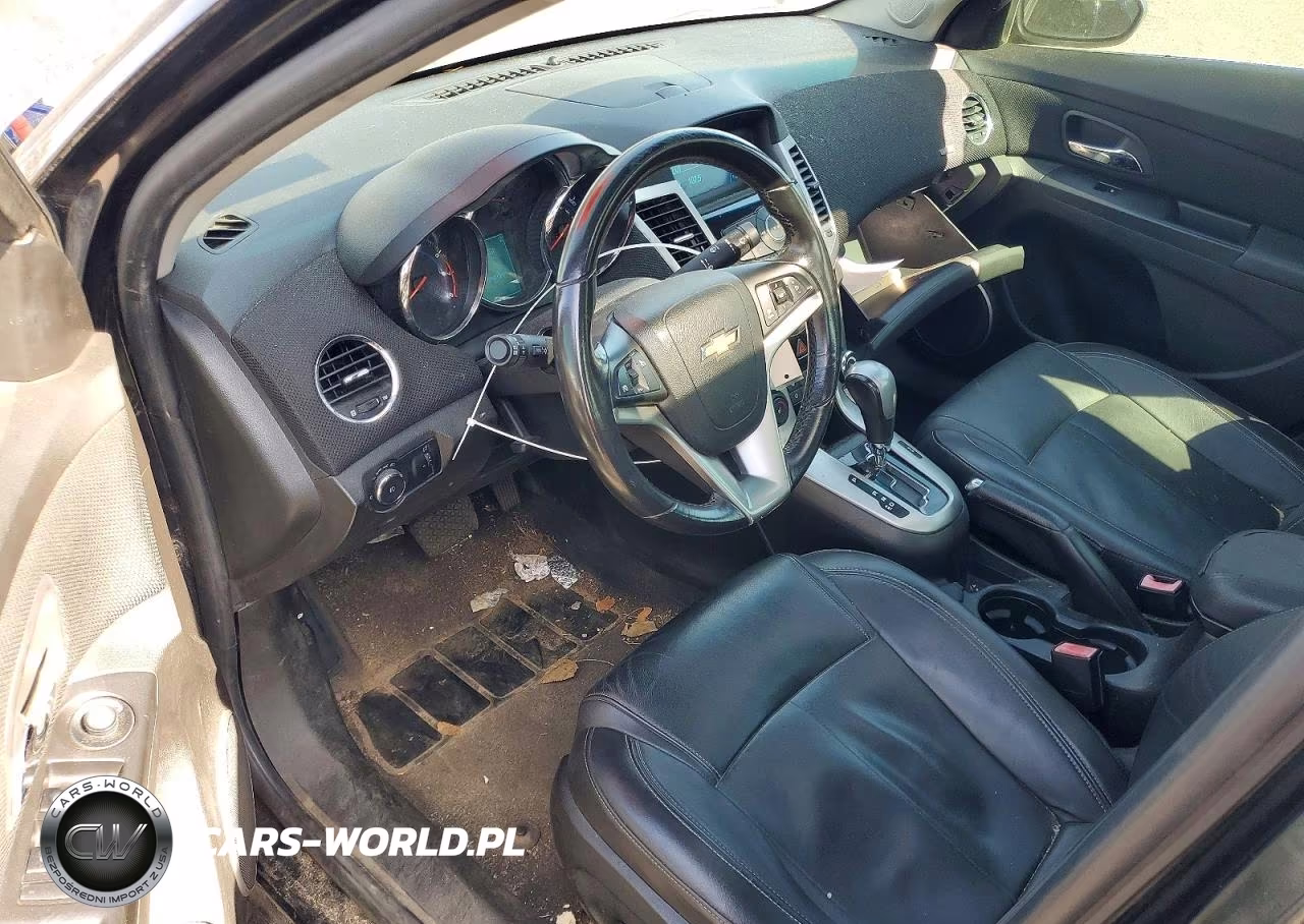 2011 Chevrolet Cruze Ltz VIN:1G1PH5S91B7291630 - 8