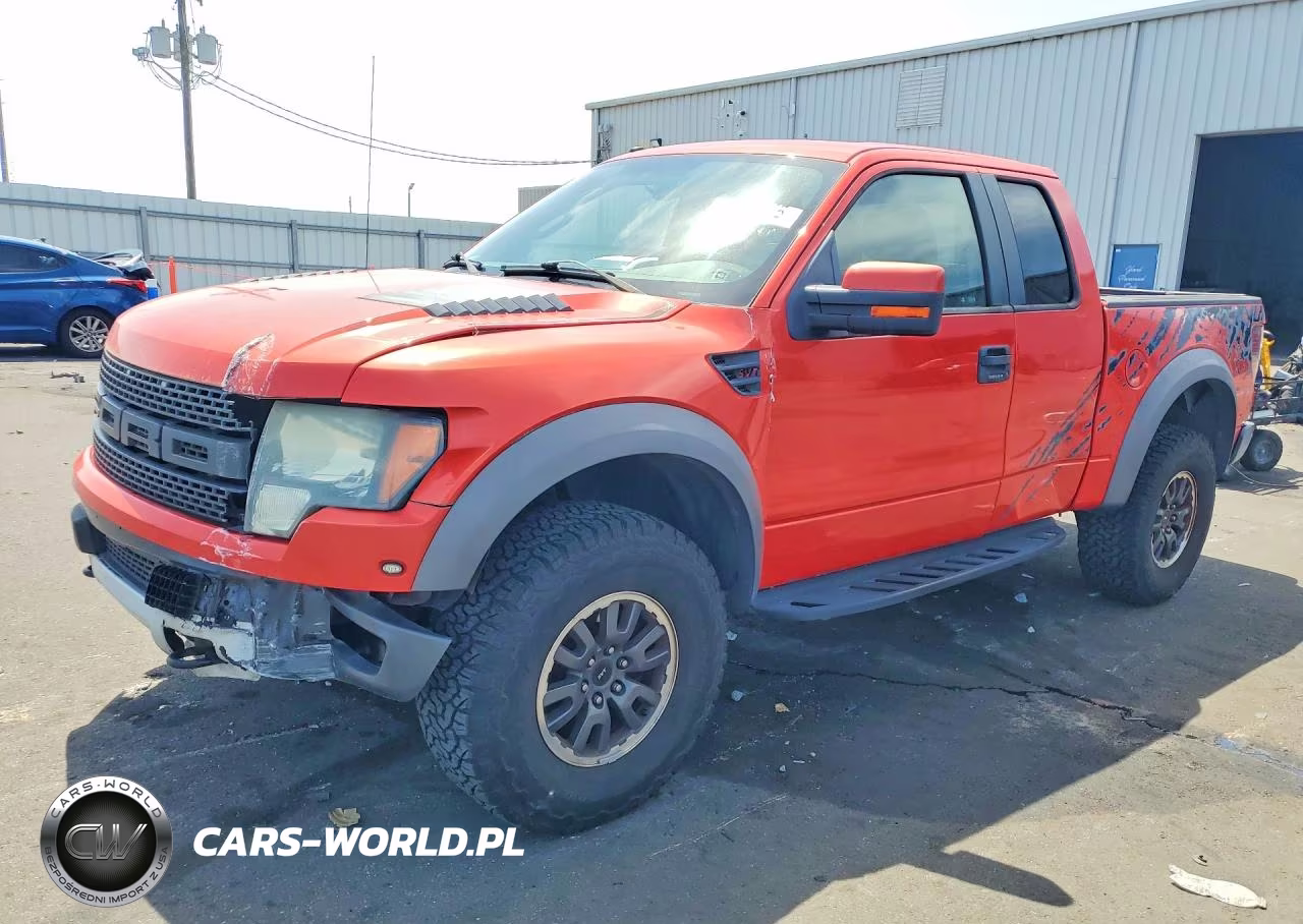 2010 Ford F150 Super Cab