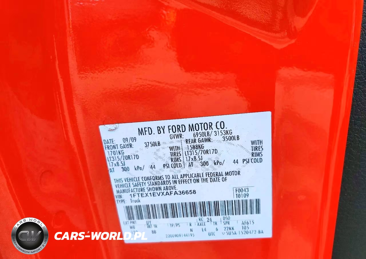 2010 Ford F150 Super Cab VIN:1FTEX1EVXAFA36658 - 12
