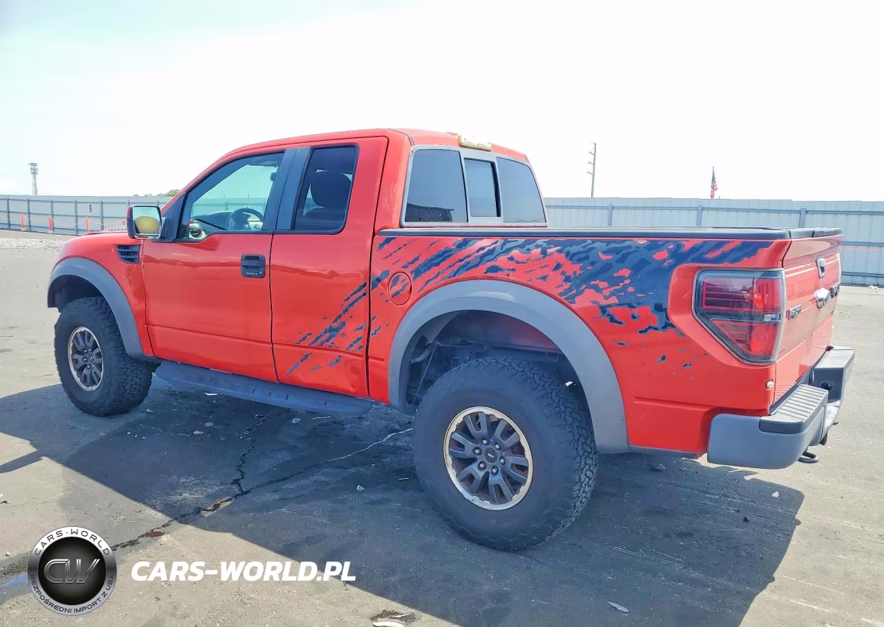 2010 Ford F150 Super Cab VIN:1FTEX1EVXAFA36658 - 2