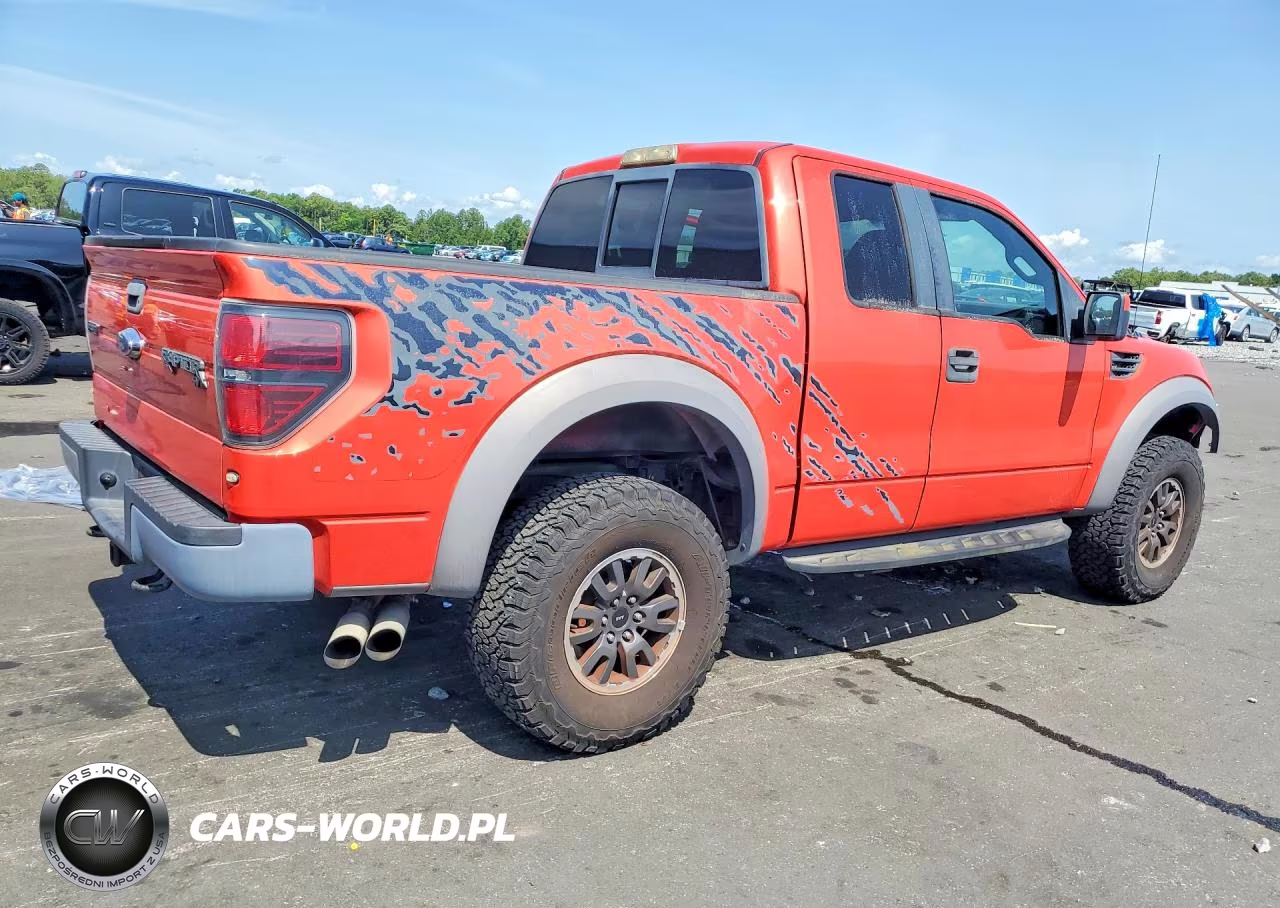 2010 Ford F150 Super Cab VIN:1FTEX1EVXAFA36658 - 3