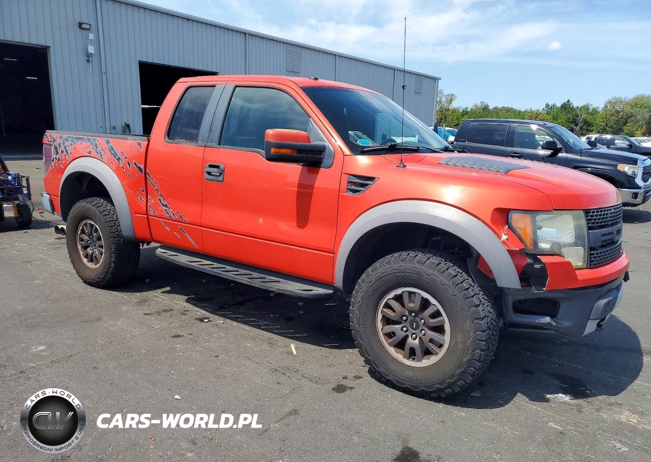 2010 Ford F150 Super Cab VIN:1FTEX1EVXAFA36658 - 4