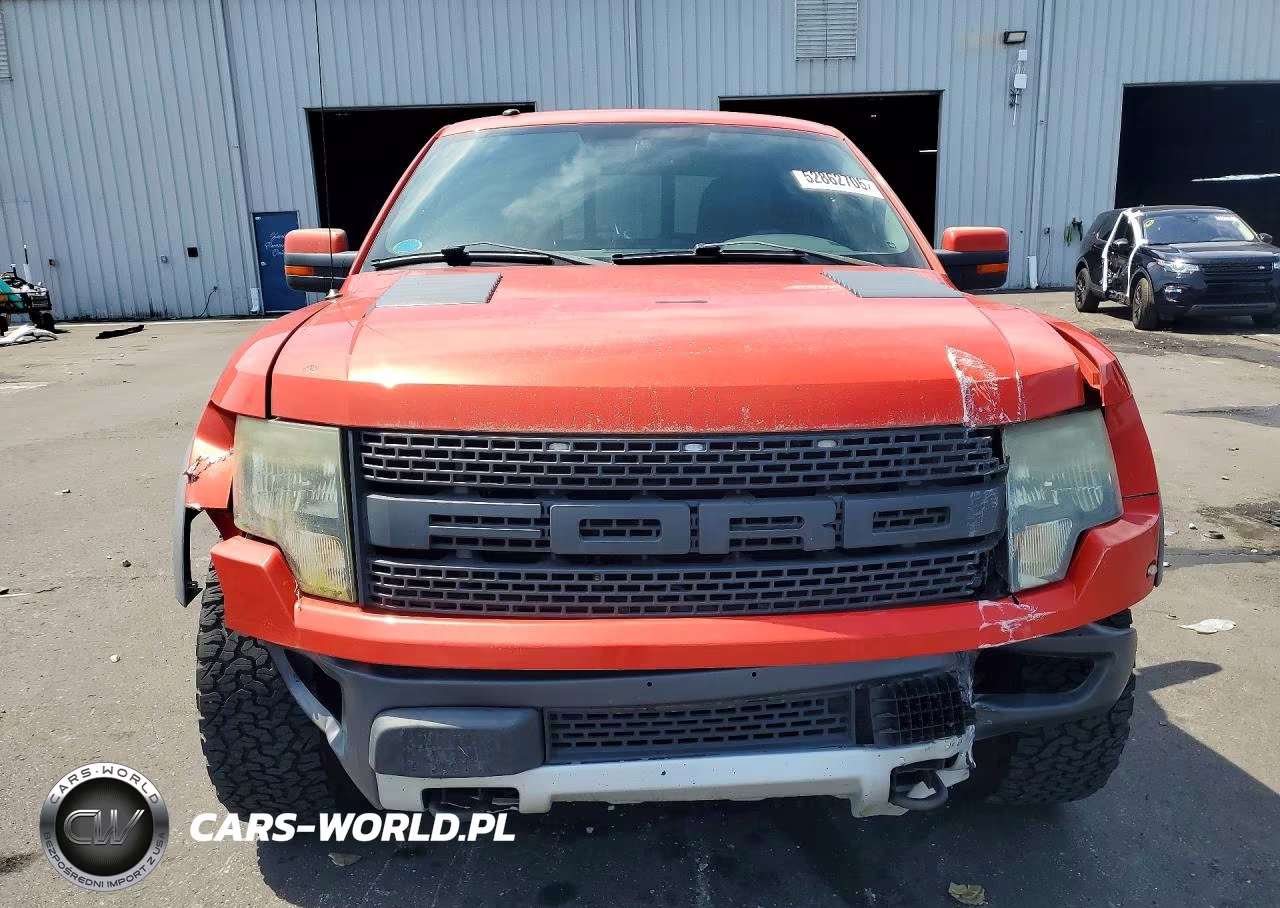 2010 Ford F150 Super Cab VIN:1FTEX1EVXAFA36658 - 5