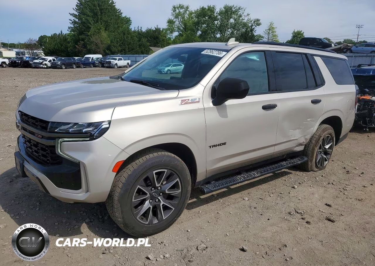 2021 Chevrolet Tahoe K1500 Z71