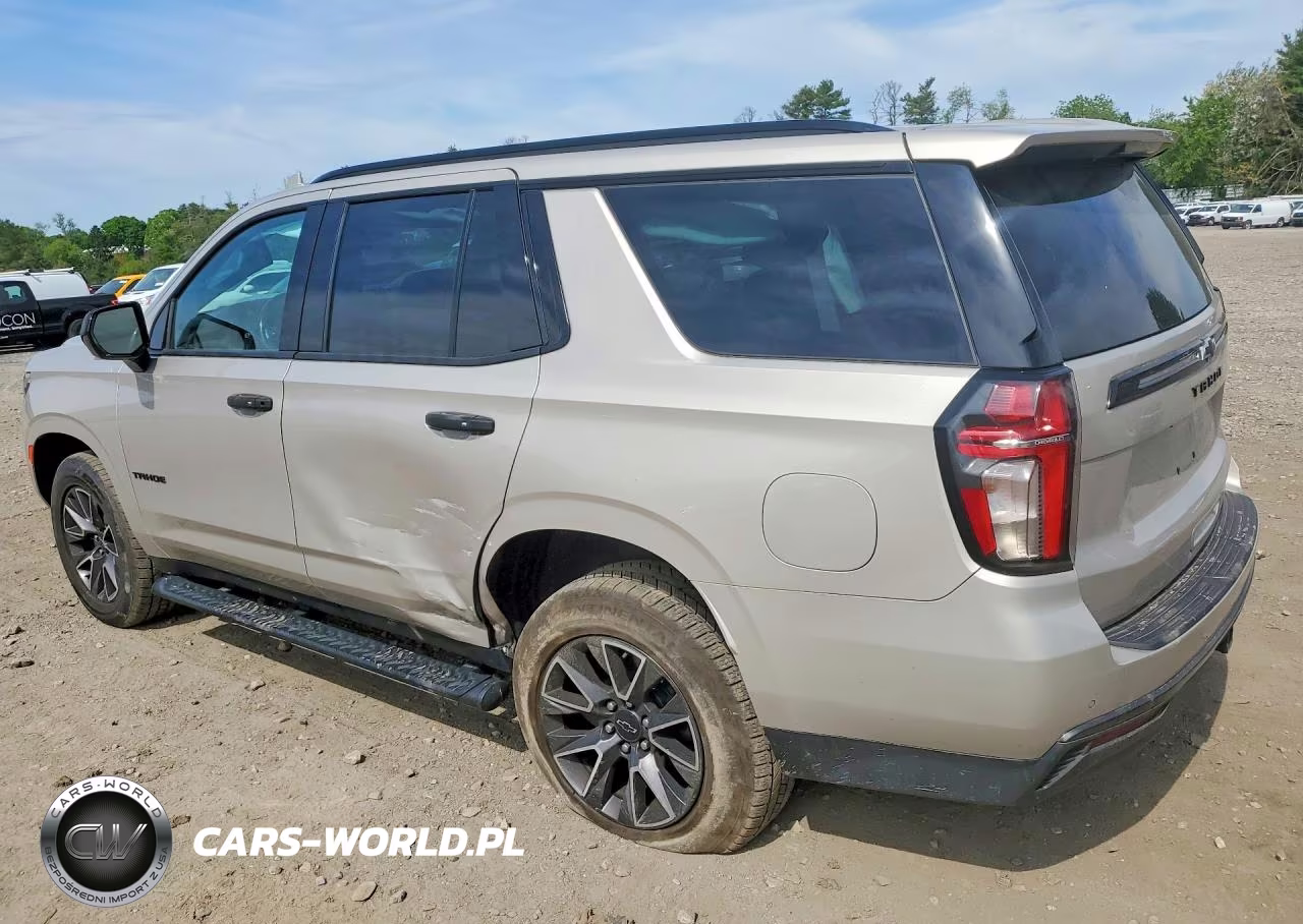 2021 Chevrolet Tahoe K1500 Z71 VIN:1GNSKPKD3MR371268 - 2