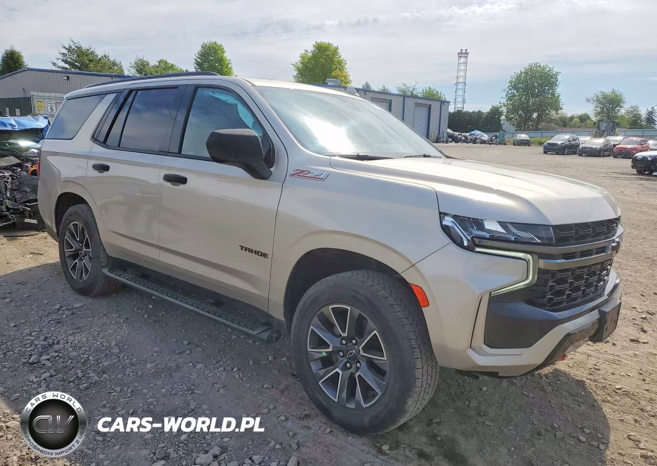 2021 Chevrolet Tahoe K1500 Z71 VIN:1GNSKPKD3MR371268 - 4
