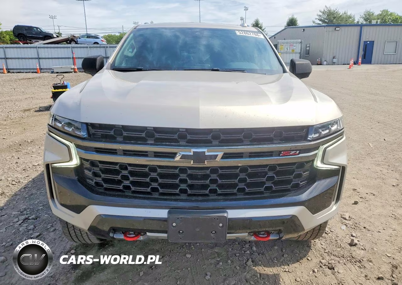2021 Chevrolet Tahoe K1500 Z71 VIN:1GNSKPKD3MR371268 - 5