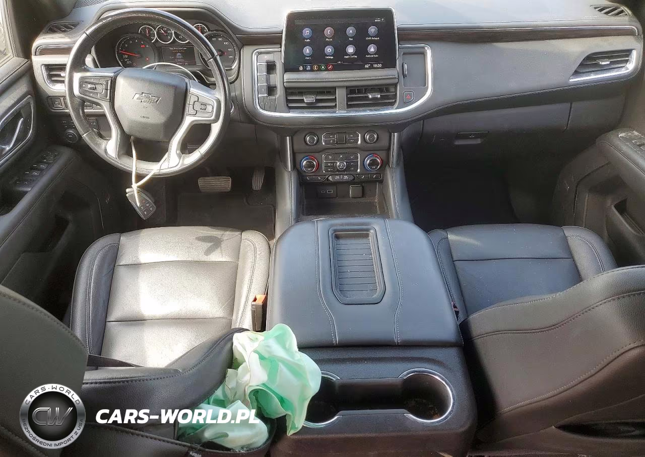 2021 Chevrolet Tahoe K1500 Z71 VIN:1GNSKPKD3MR371268 - 8