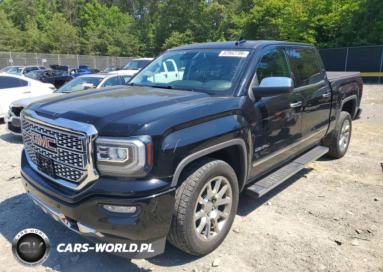 2018 GMC Sierra K1500 Denali – zdjęcie 1 z 12