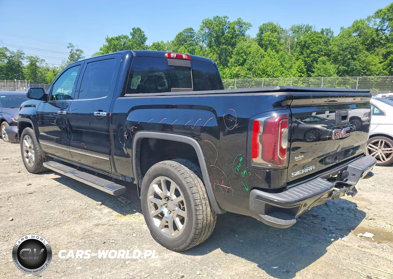 2018 GMC Sierra K1500 Denali VIN:3GTU2PEC1JG529509 - 2