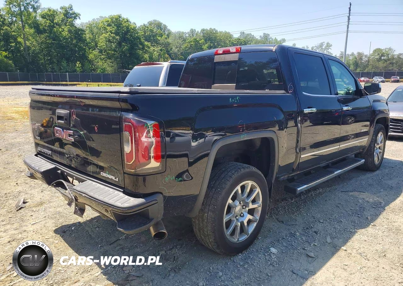 2018 GMC Sierra K1500 Denali VIN:3GTU2PEC1JG529509 - 3