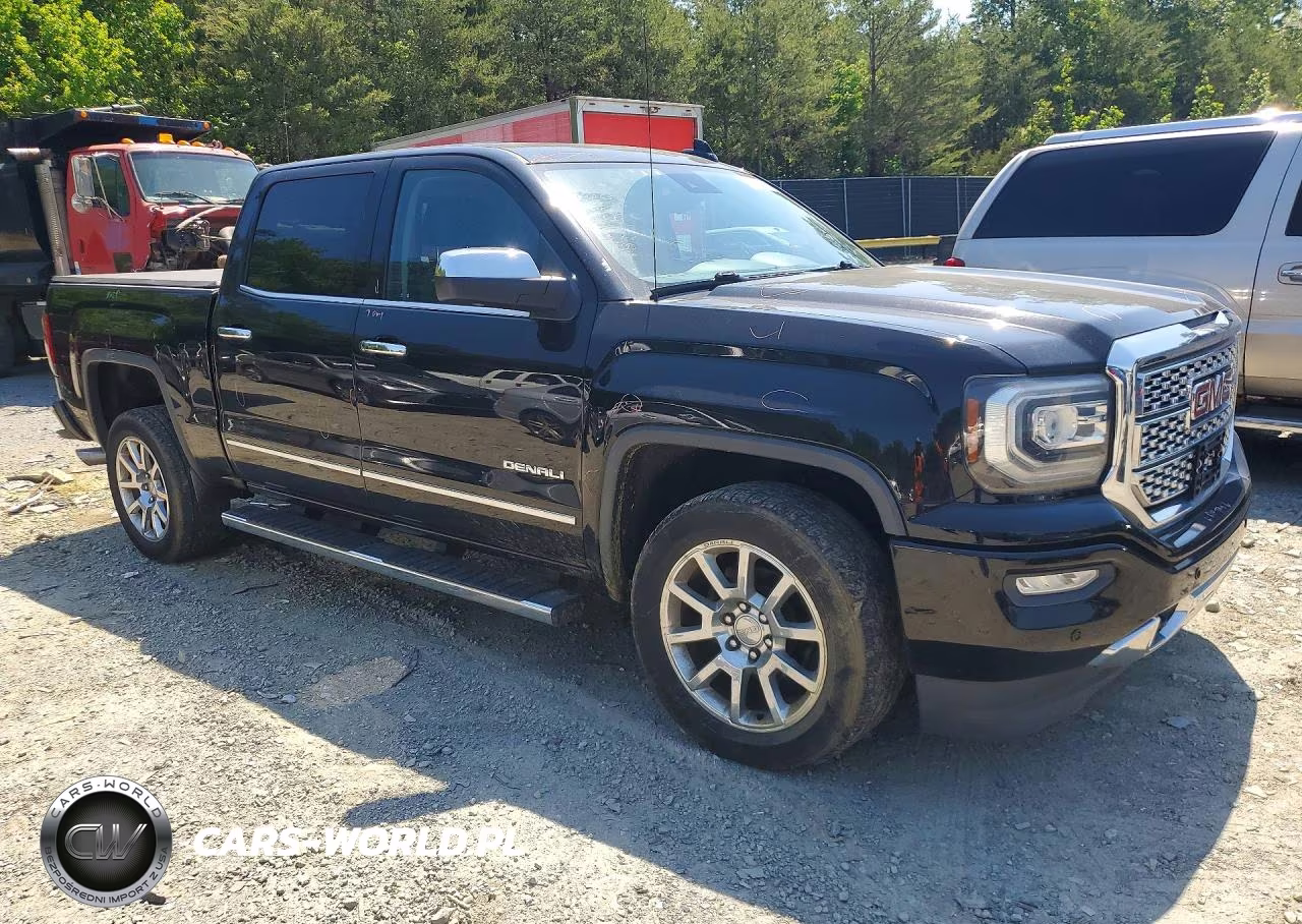 2018 GMC Sierra K1500 Denali VIN:3GTU2PEC1JG529509 - 4