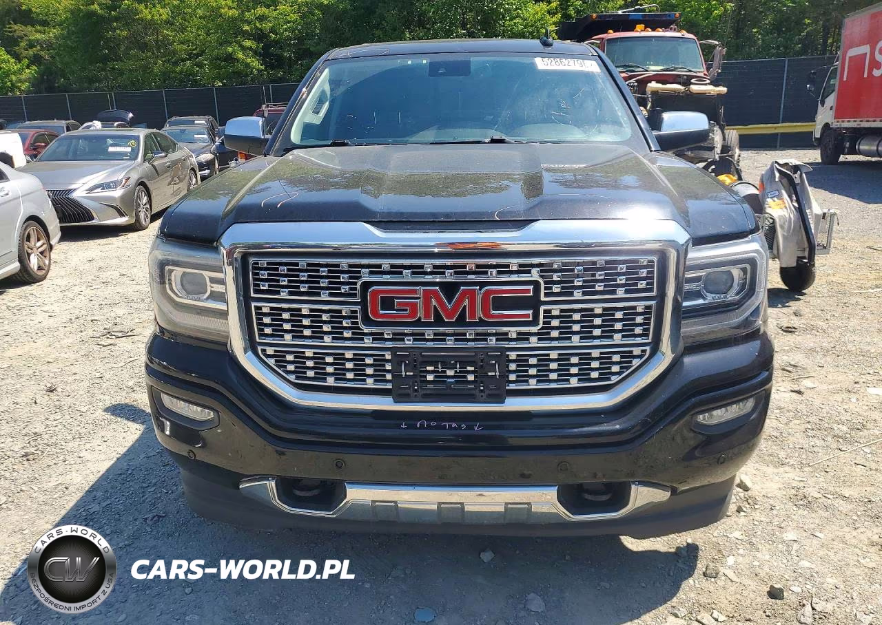 2018 GMC Sierra K1500 Denali VIN:3GTU2PEC1JG529509 - 5