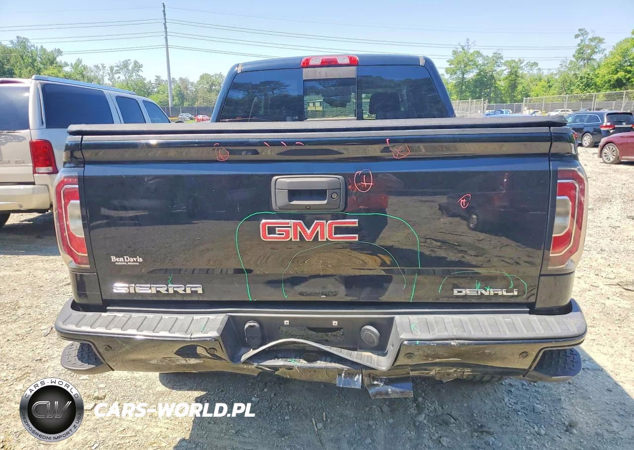 2018 GMC Sierra K1500 Denali VIN:3GTU2PEC1JG529509 - 6