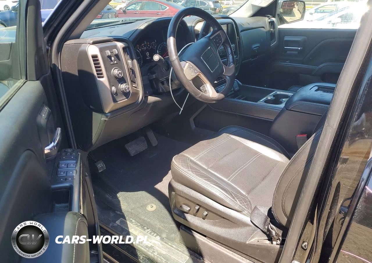 2018 GMC Sierra K1500 Denali VIN:3GTU2PEC1JG529509 - 8
