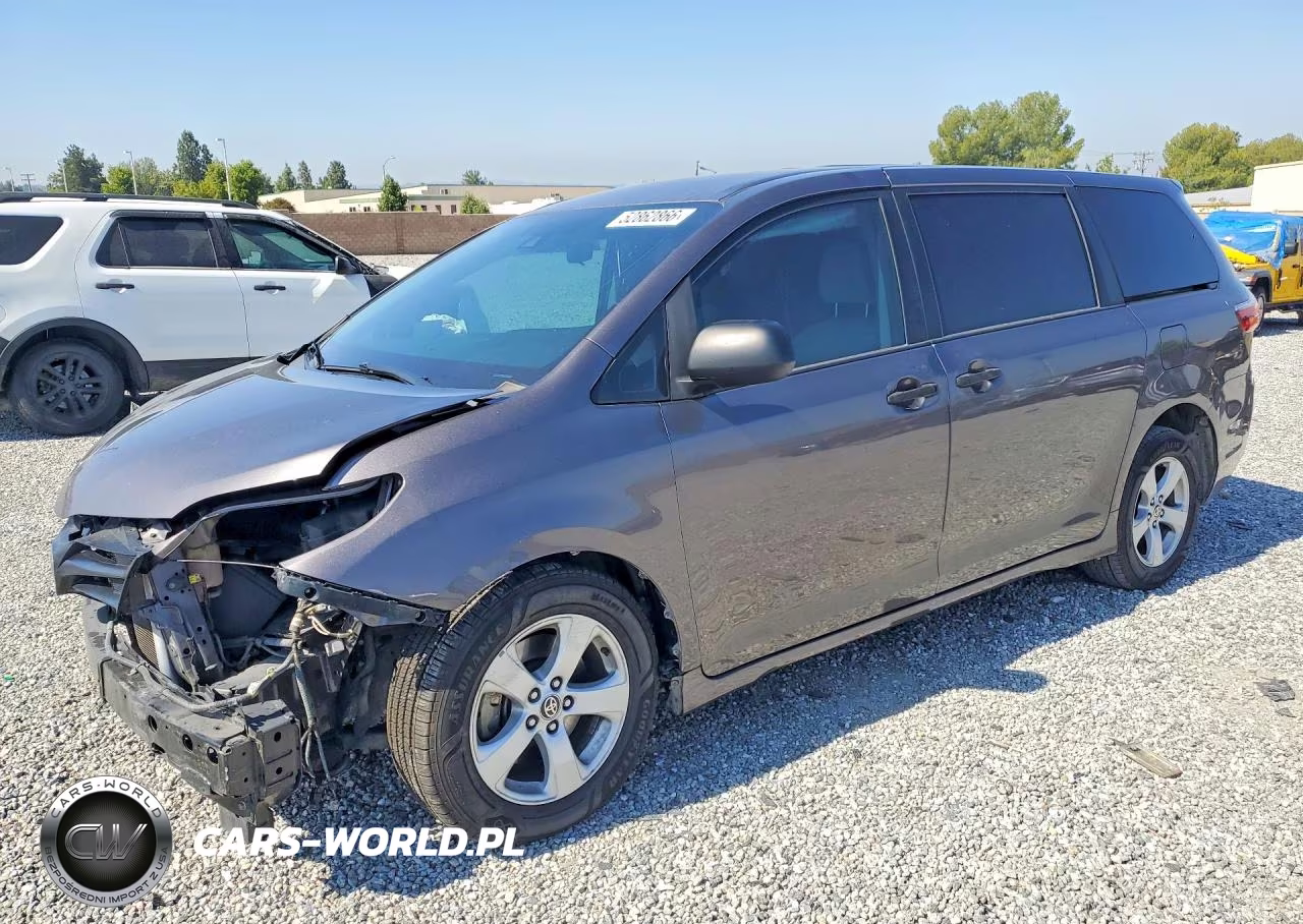2020 Toyota Sienna L