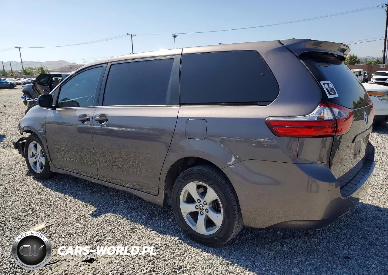 2020 Toyota Sienna L VIN:5TDZZ3DC8LS073881 - 2