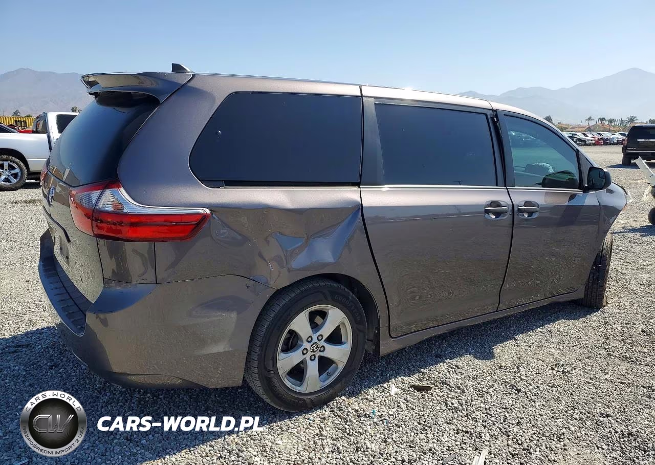 2020 Toyota Sienna L VIN:5TDZZ3DC8LS073881 - 3