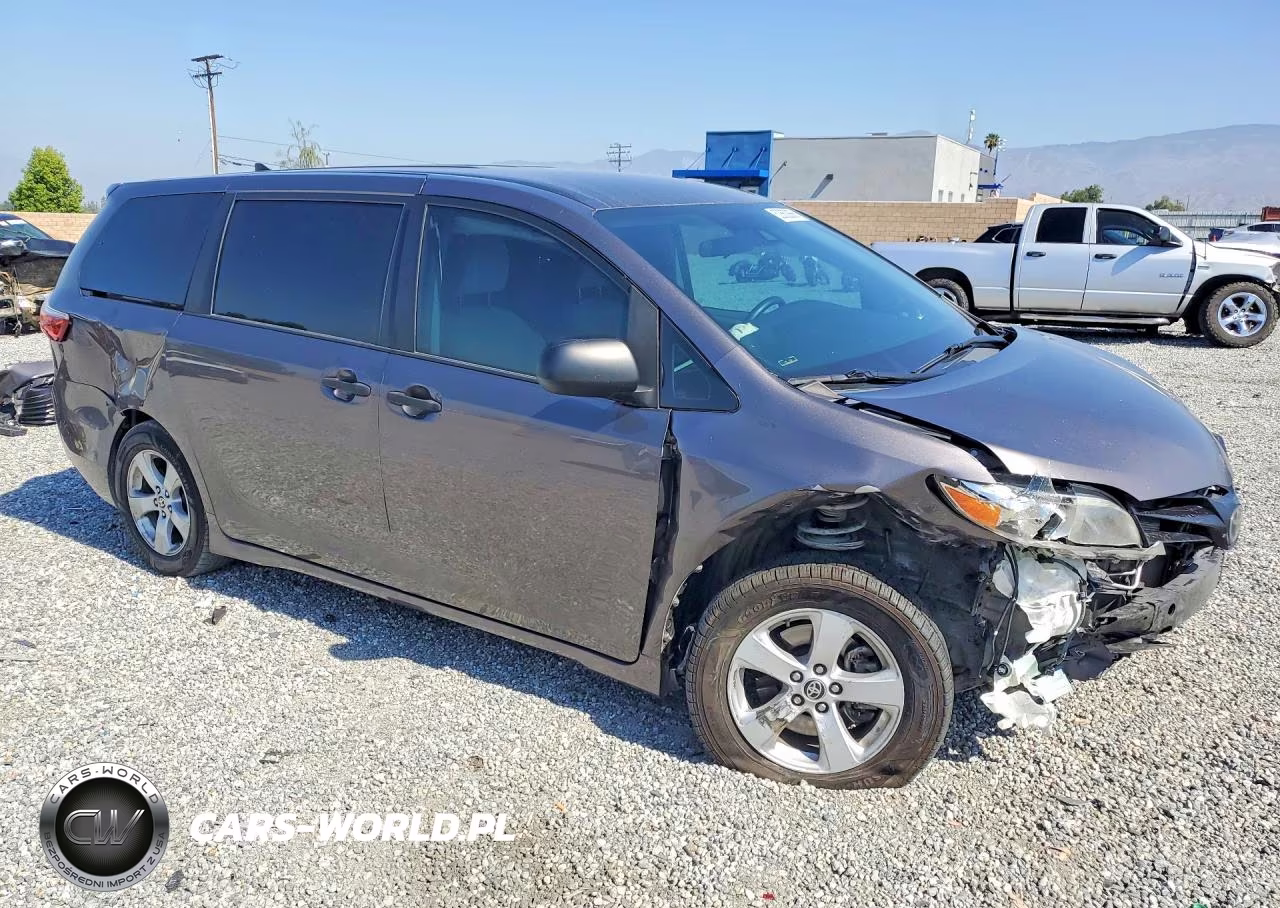 2020 Toyota Sienna L VIN:5TDZZ3DC8LS073881 - 4