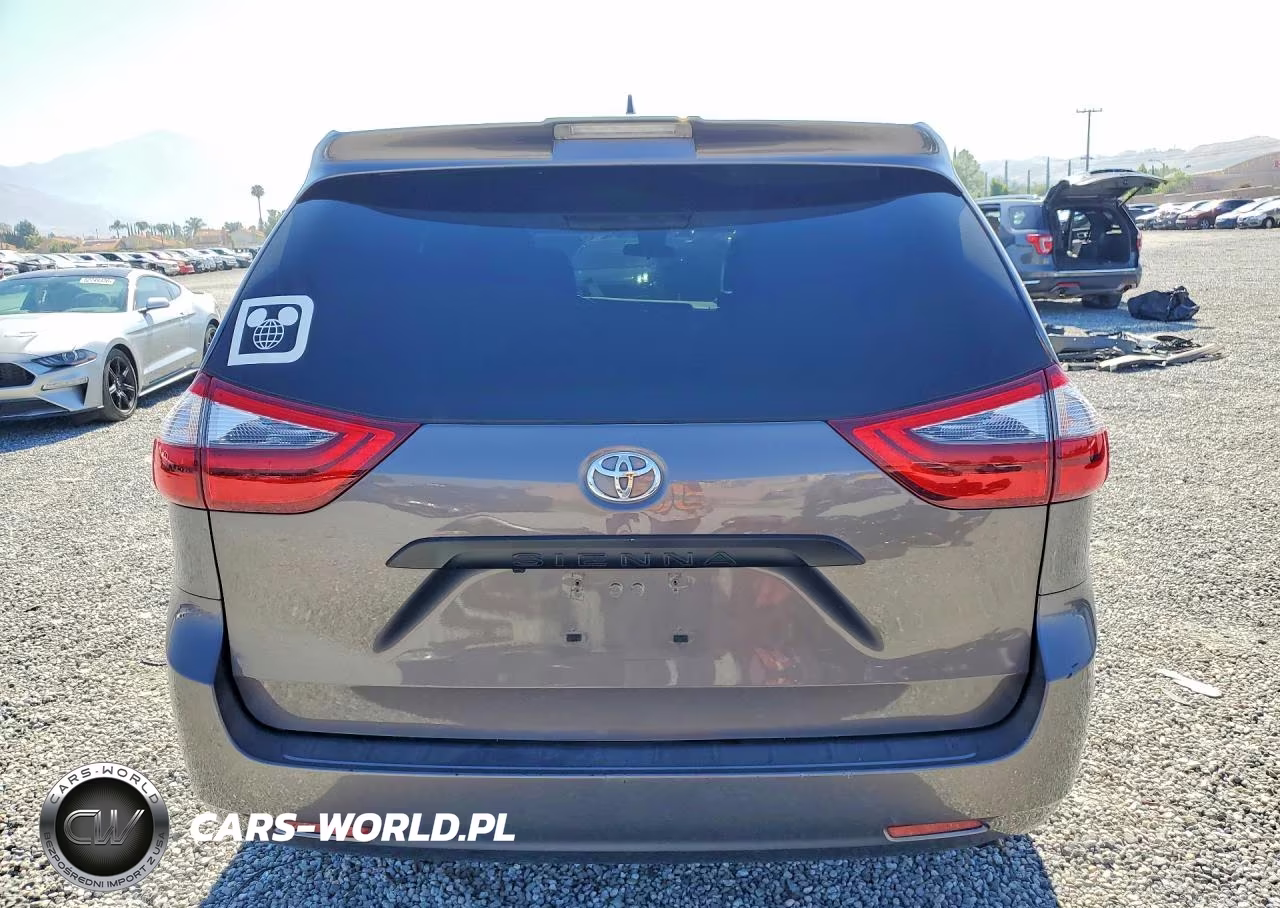 2020 Toyota Sienna L VIN:5TDZZ3DC8LS073881 - 6
