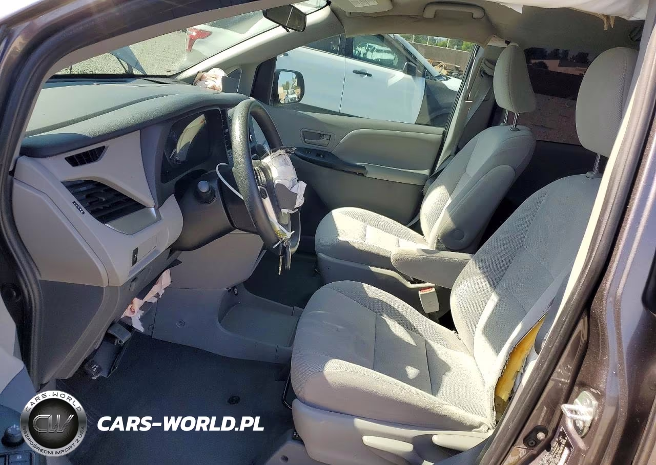 2020 Toyota Sienna L VIN:5TDZZ3DC8LS073881 - 7