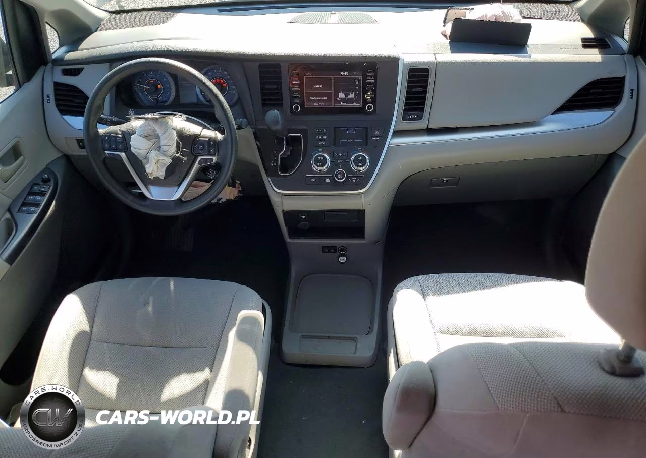 2020 Toyota Sienna L VIN:5TDZZ3DC8LS073881 - 8