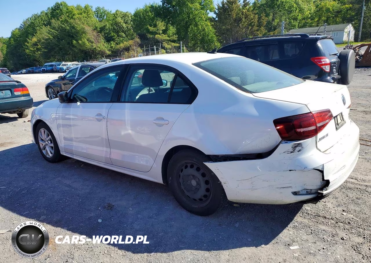 2016 Volkswagen Jetta Se VIN:3VWD67AJ6GM252520 - 2