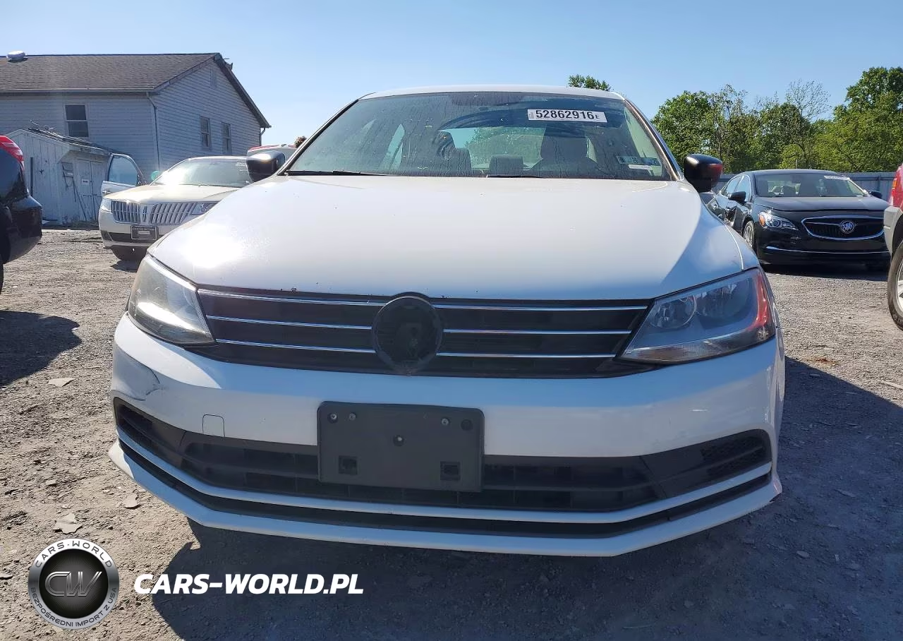 2016 Volkswagen Jetta Se VIN:3VWD67AJ6GM252520 - 5