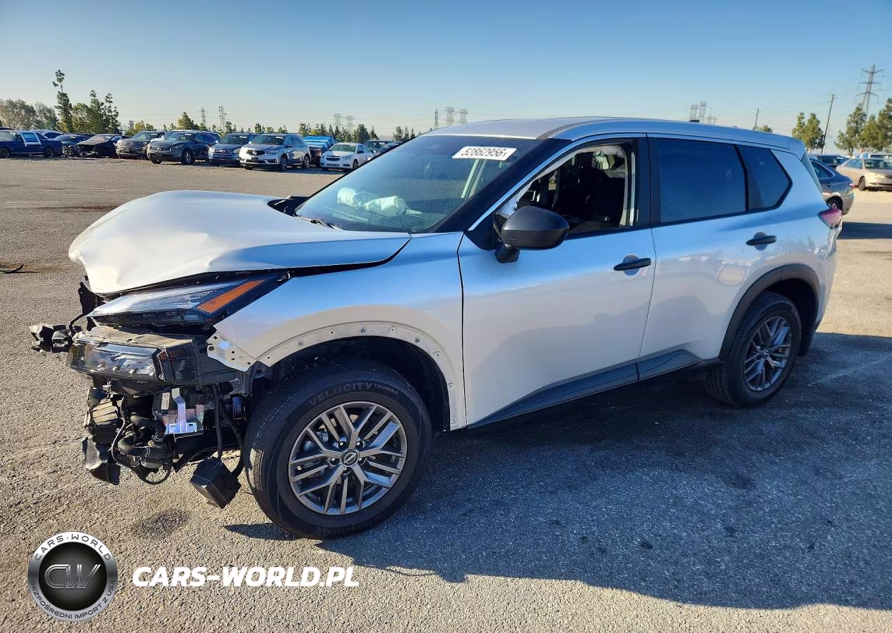 2024 Nissan Rogue S – zdjęcie 1 z 12
