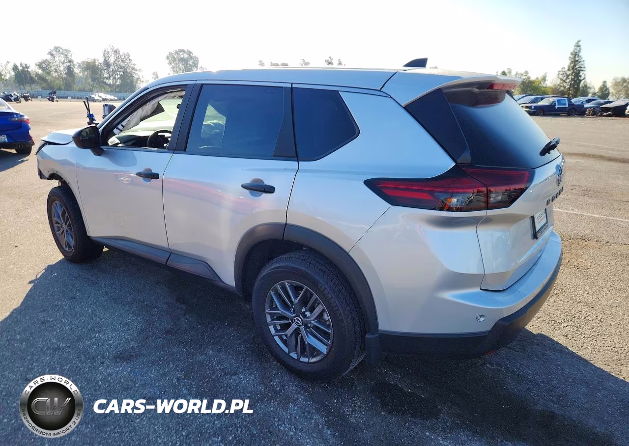 2024 Nissan Rogue S VIN:5N1BT3AAXRC729476 - 2