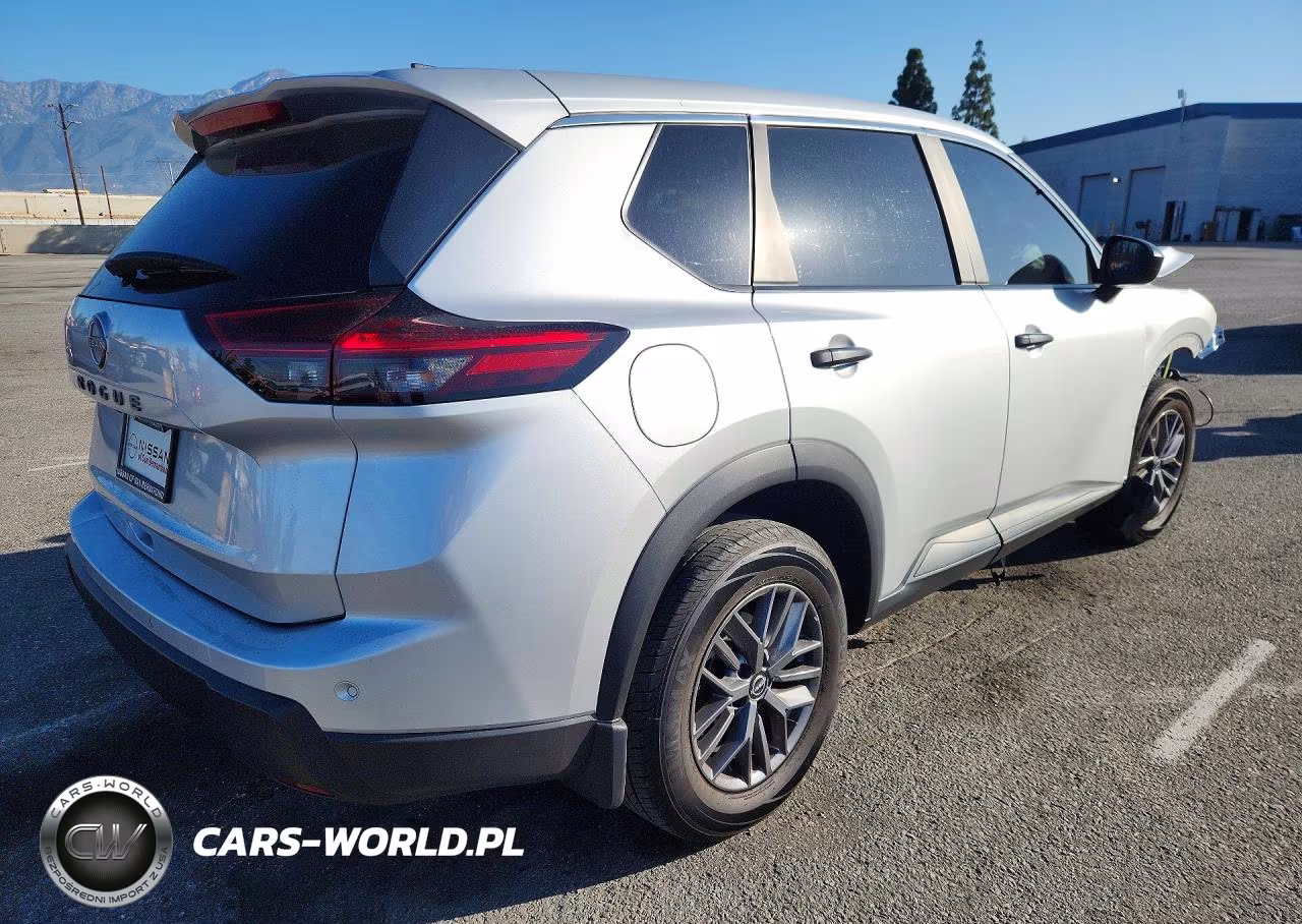 2024 Nissan Rogue S VIN:5N1BT3AAXRC729476 - 3