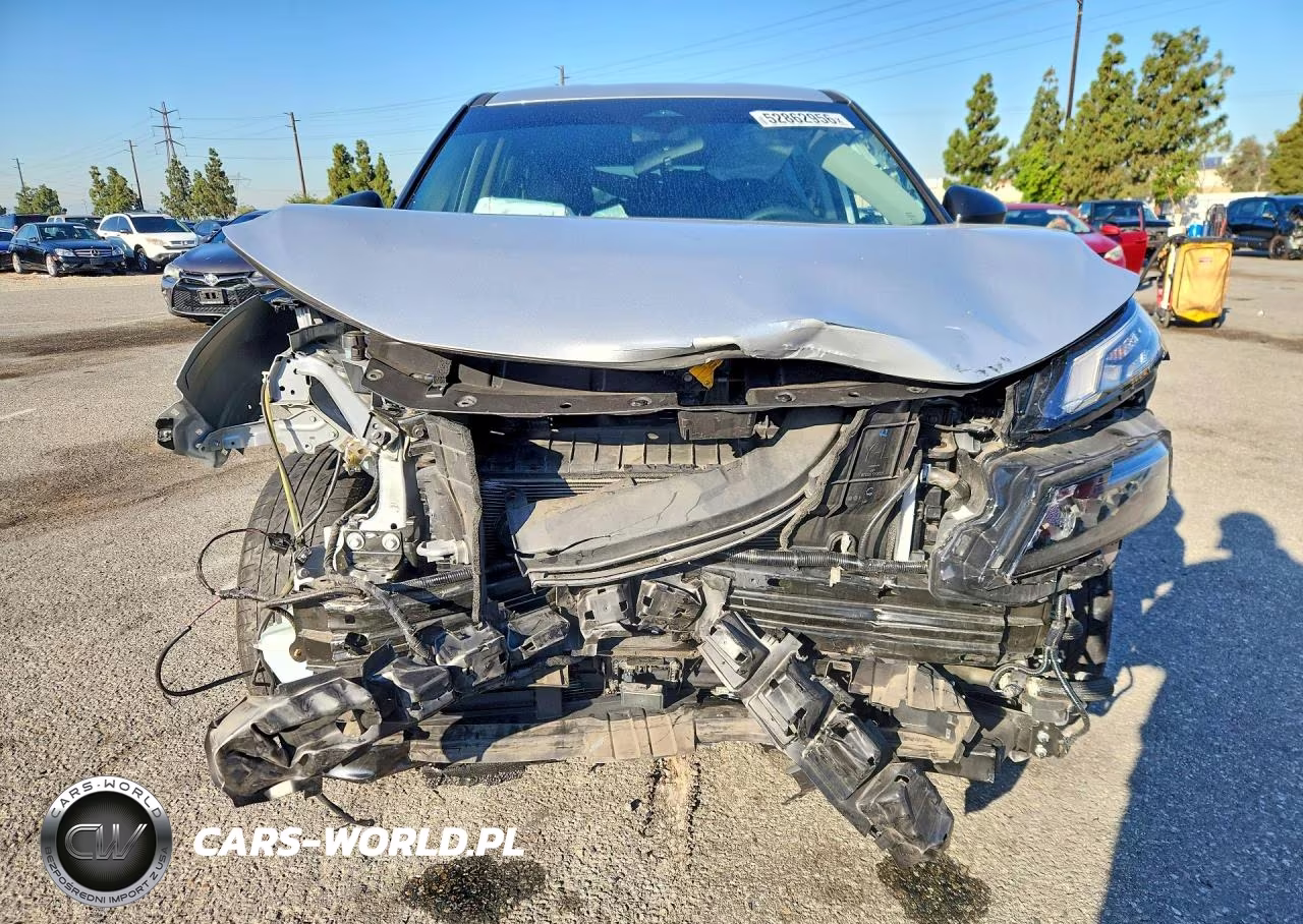 2024 Nissan Rogue S VIN:5N1BT3AAXRC729476 - 5