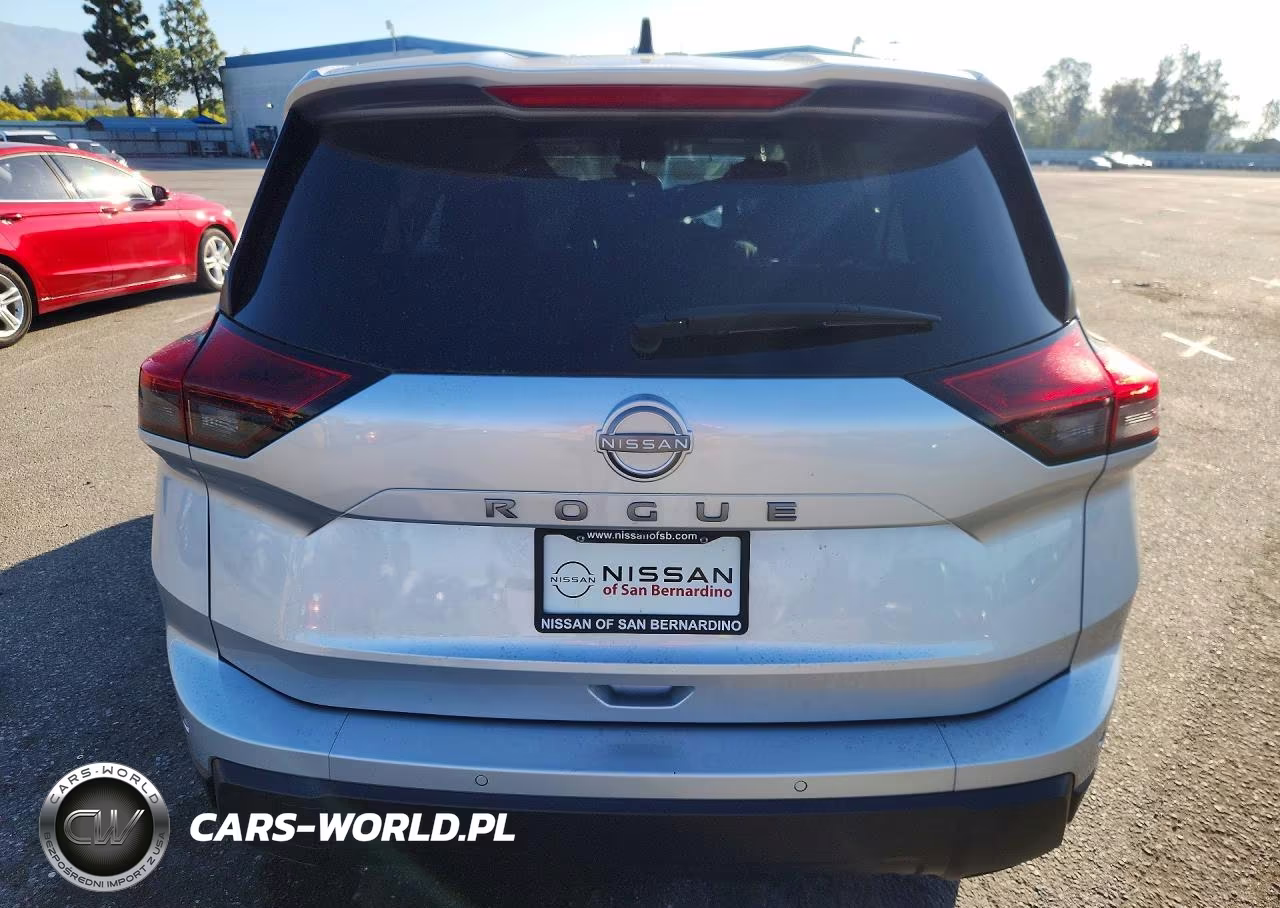 2024 Nissan Rogue S VIN:5N1BT3AAXRC729476 - 6