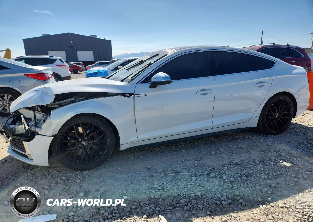 2018 Audi S5 Premium Plus