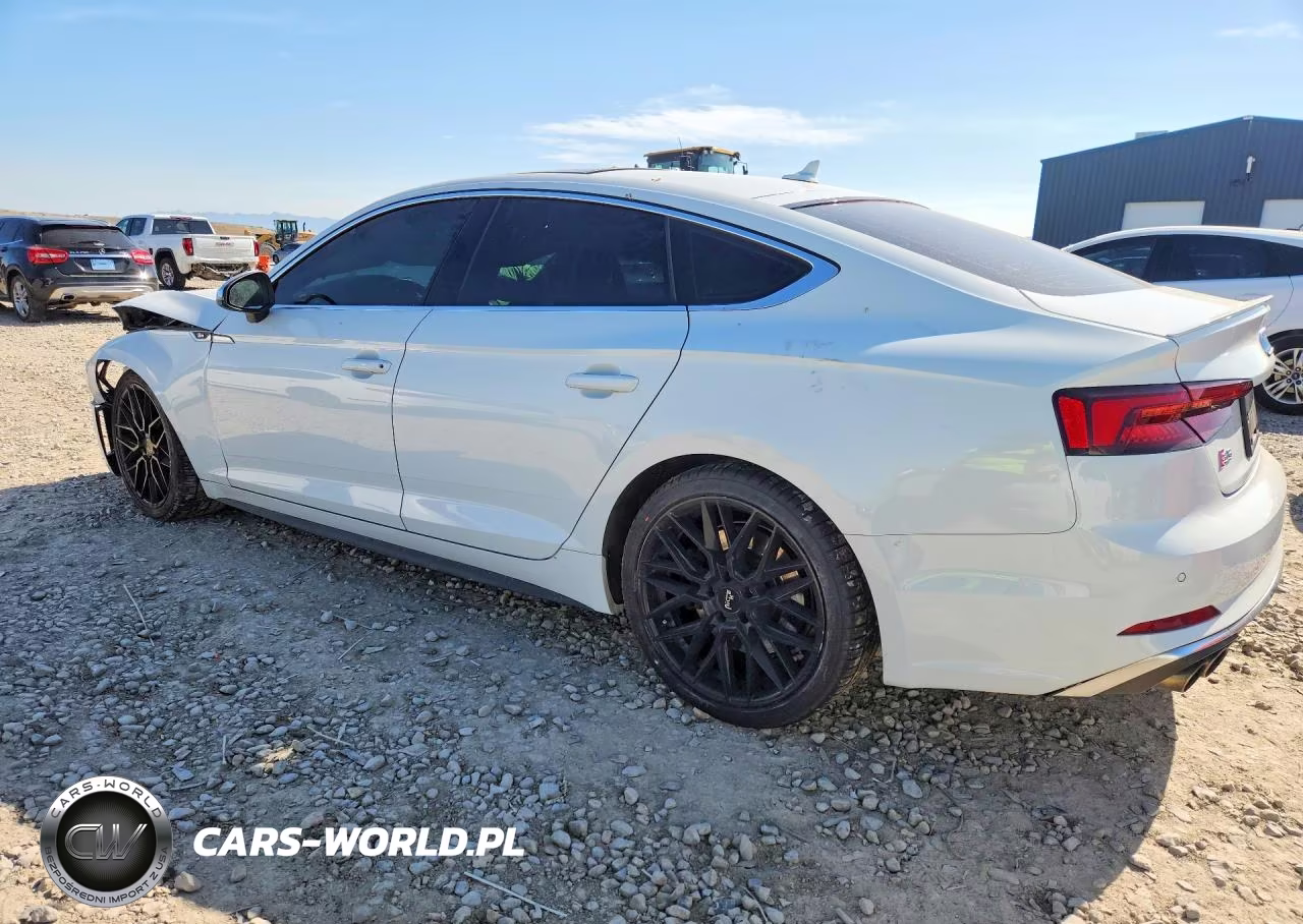 2018 Audi S5 Premium Plus VIN:WAUB4CF58JA086247 - 2
