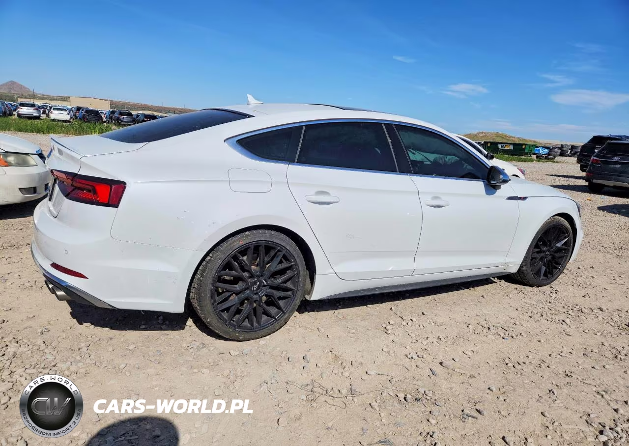 2018 Audi S5 Premium Plus VIN:WAUB4CF58JA086247 - 3