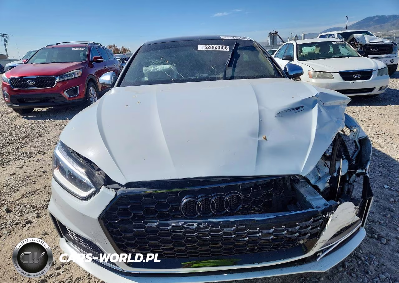 2018 Audi S5 Premium Plus VIN:WAUB4CF58JA086247 - 5