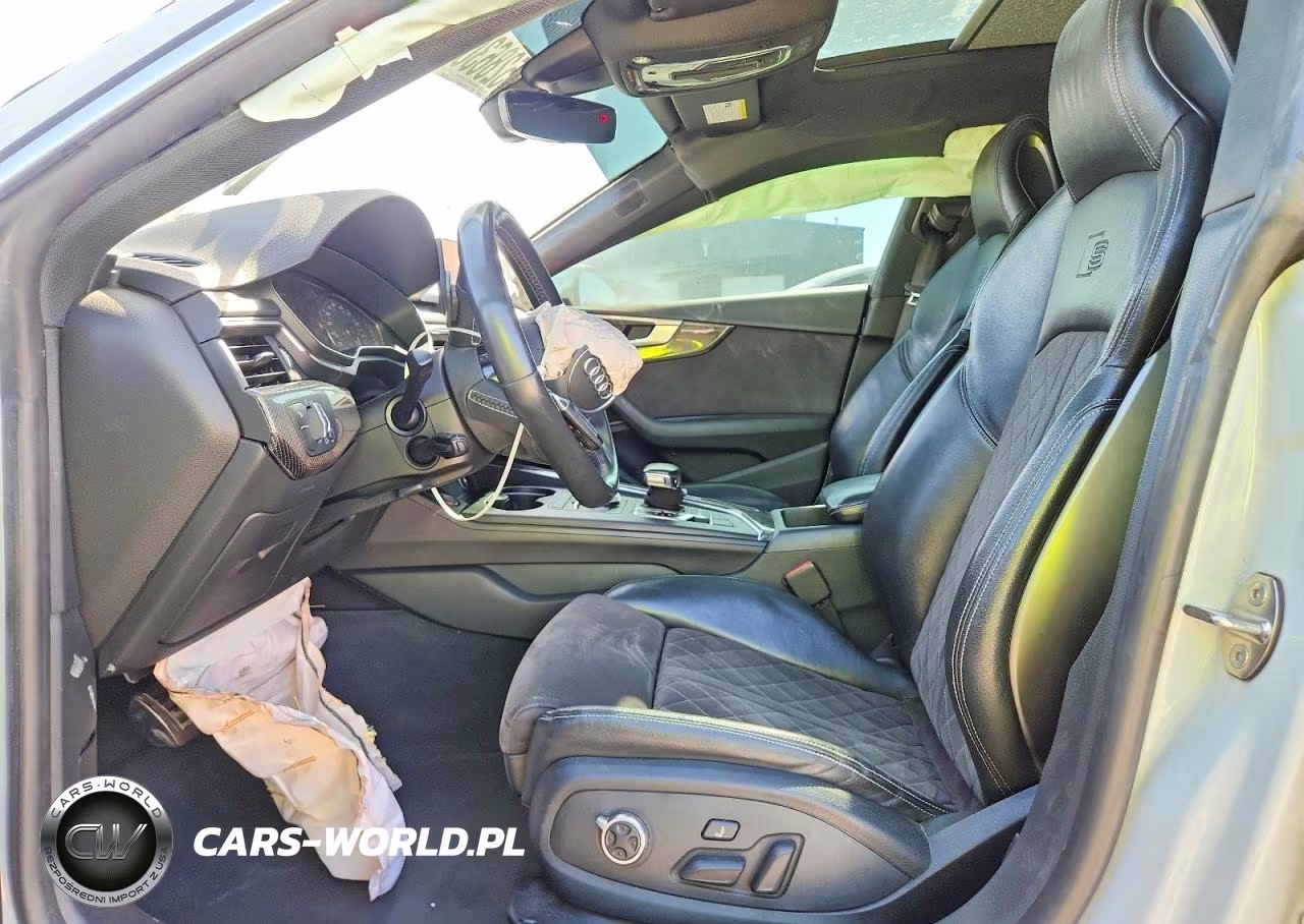 2018 Audi S5 Premium Plus VIN:WAUB4CF58JA086247 - 7