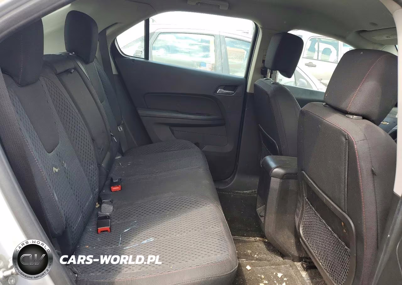 2014 Chevrolet Equinox Ls VIN:2GNALAEK7E6110321 - 10