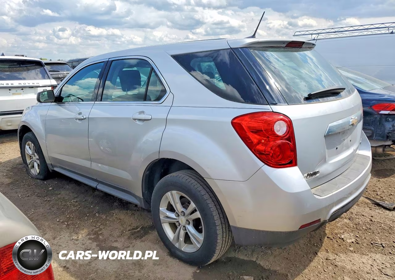2014 Chevrolet Equinox Ls VIN:2GNALAEK7E6110321 - 2