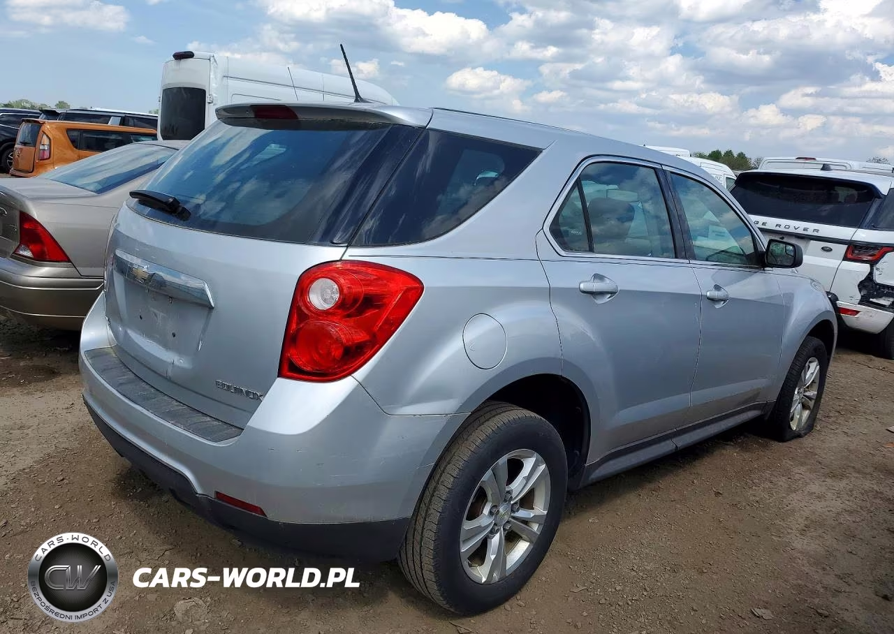 2014 Chevrolet Equinox Ls VIN:2GNALAEK7E6110321 - 3