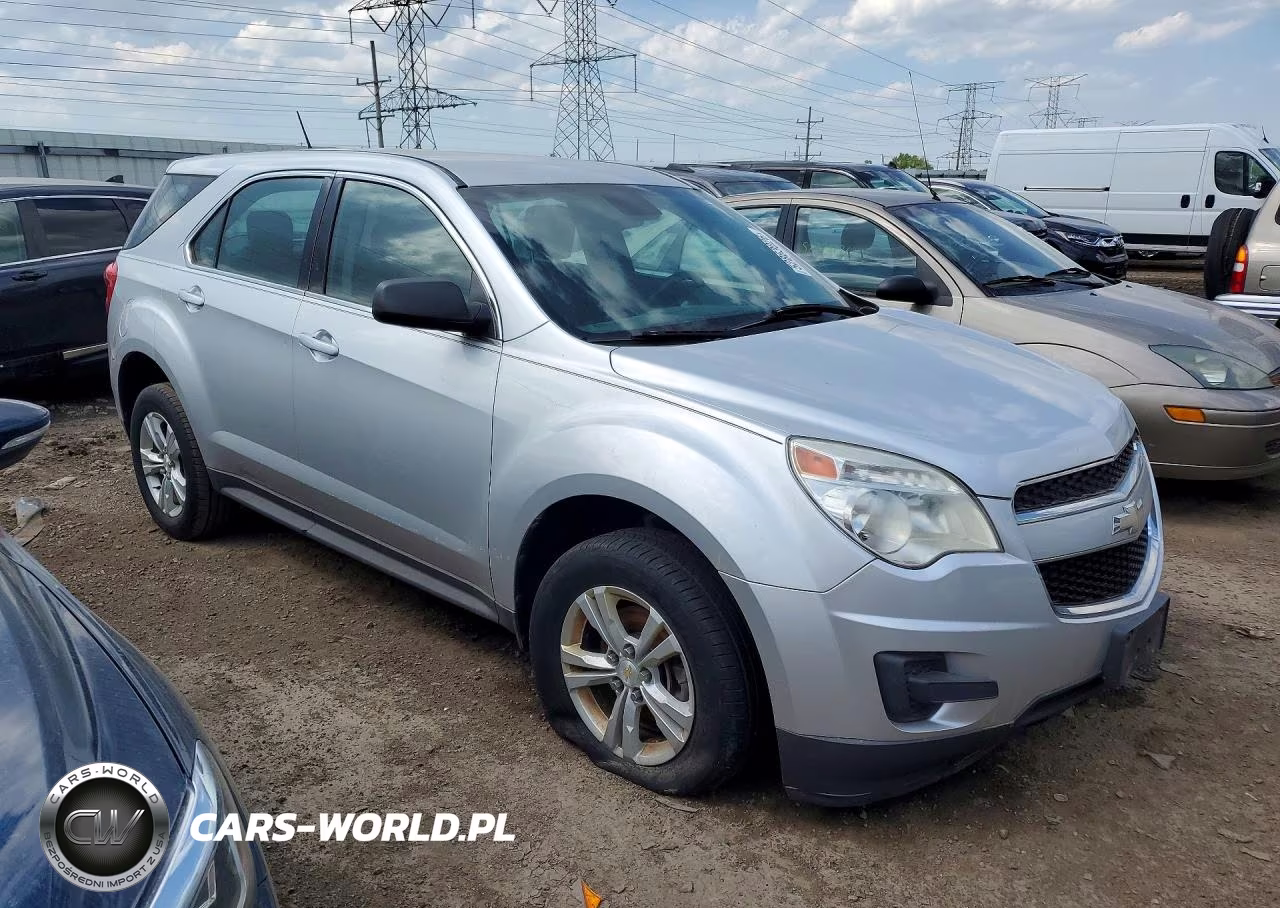 2014 Chevrolet Equinox Ls VIN:2GNALAEK7E6110321 - 4