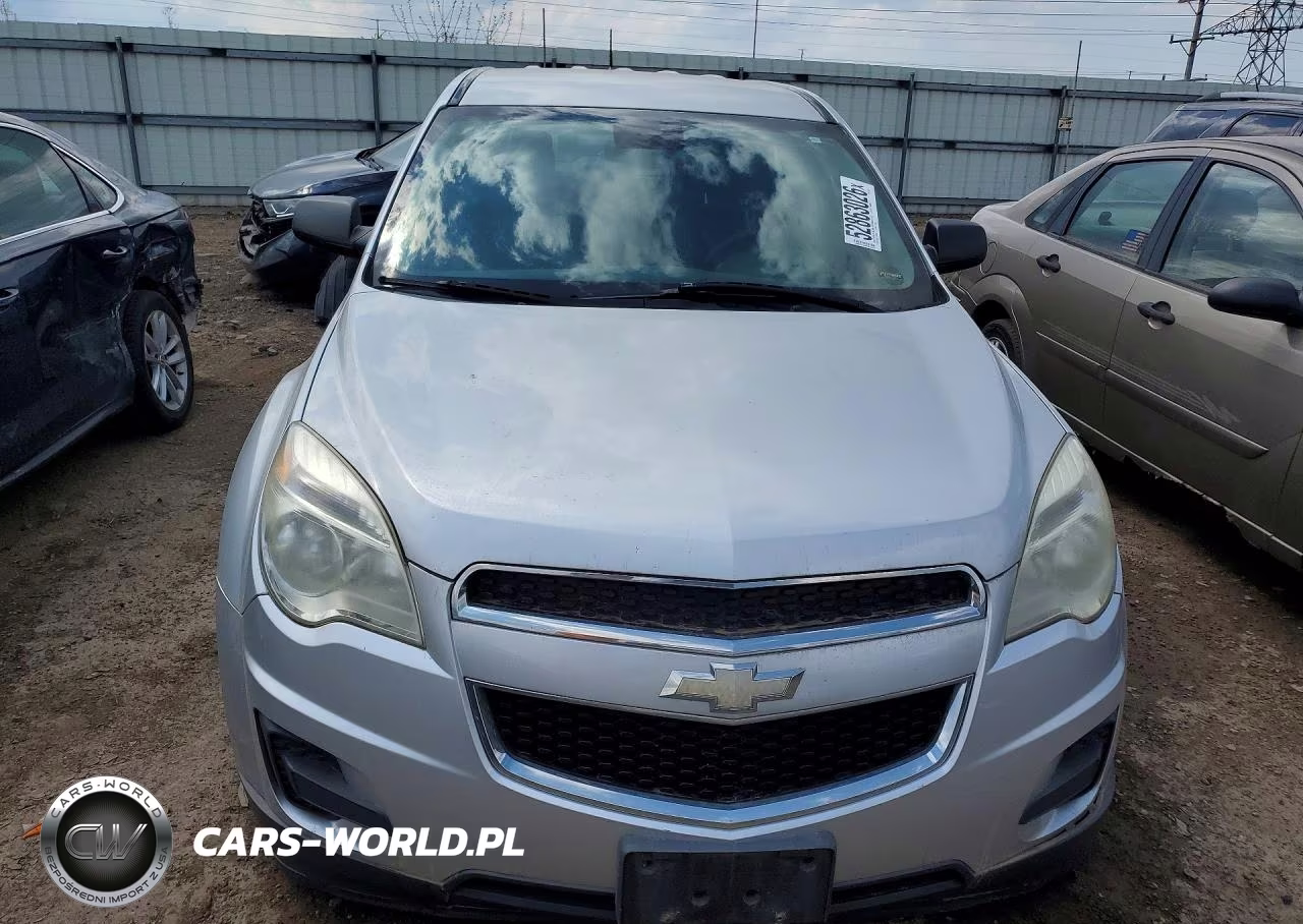 2014 Chevrolet Equinox Ls VIN:2GNALAEK7E6110321 - 5